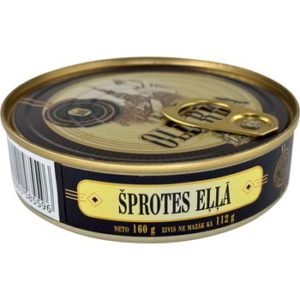 Šprotes eļļā OLD Rīga160g