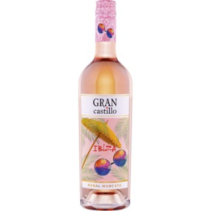 Vīns r.Gran Castillo Ibiza Bobal Mosc. Rose 11% 0.75l pussal