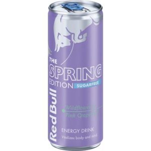 Enerģijas dzēriens Red Bull Spring Edition 250ml