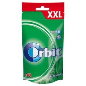 Košļ.gumija Orbit Spearmint 35g