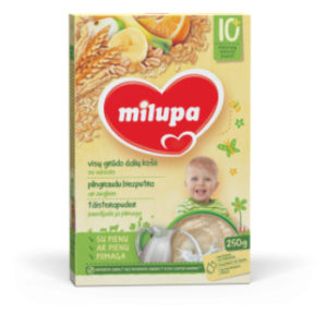 Biezputra Milupa augļu 10mēn.Saldam miedziņam 250g