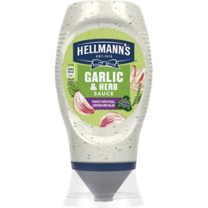 Mērce Hellmanns Garlick&Herbs 250ml