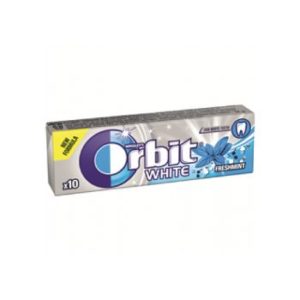 Košļ.gumija Orbit White freshmint 14g