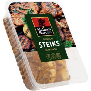 Cūkgaļas steiks marinēts Melnais Barons 450g