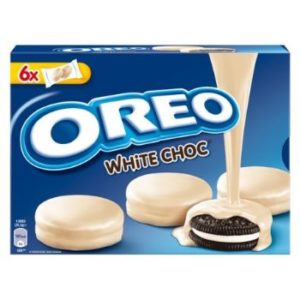 Cepumi Oreo White Choco Coverage 246g