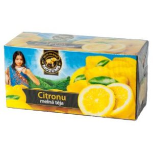 Tēja Možums citronu melnā aromatizētā 30g