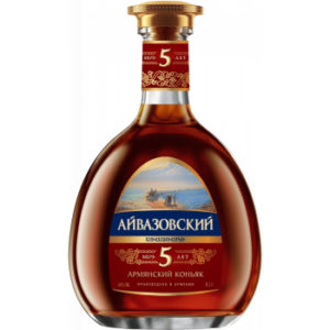 Brendijs Aivazovsky 40% 5Y 0.5l