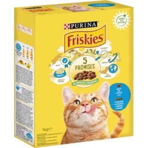 Barība kaķiem Friskies liellops/vista 1kg