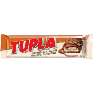 Šokolādes batoniņš Tupla White Nougat 48g