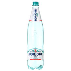 Minerālūdens Borjomi 1l