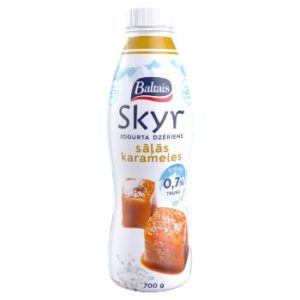 Jogurta dzēriens Skyr ar sāļo karameli 700g