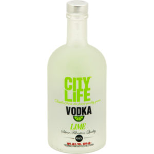 Degvīns Citylife Lime 40% 0.5l