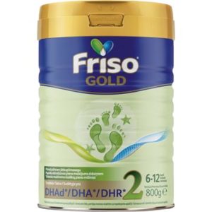 Piena maisījums Friso Gold 2 800g