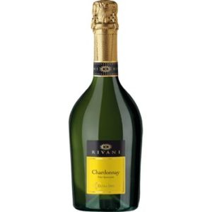 Dzirkstošais vīns Rivani Chardonnay 11% 0.75l