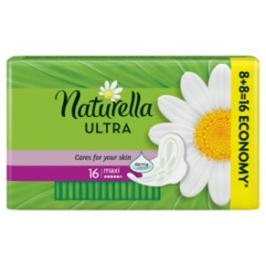 Hig.paketes Naturella Ultra Maxi Duo 16gb