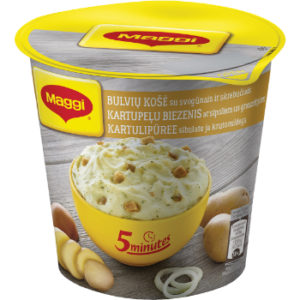 Biezenis Maggi 5min ar sīpoliem un grauzdiņiem 59g