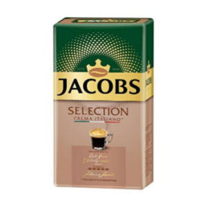 Kafija malta Jacobs Selection Crema Italiano 500g           