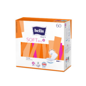 Hig.ieliktnīši Bella Soft Deo Fresh 60gb