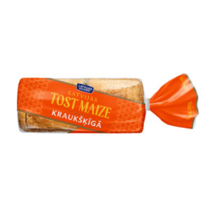 Tostermaize Latvijas Tost maize kraukšķīgā 500g