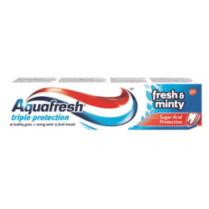 Zobu pasta Aquafresh Fresh&Minty 100ml