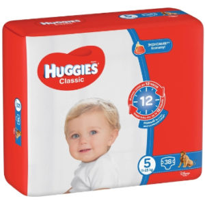 Autiņbikksītes Huggies Classic JP 11-25kg 38gb