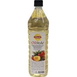 Eļļa saulespuķu rafinēta Oil Style 1l