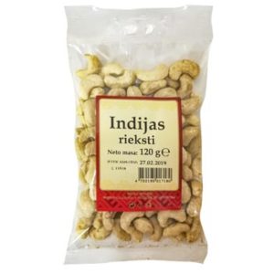 Rieksti Indijas Alis Co 120g