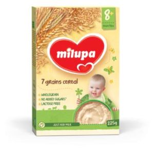 Biezputra Milupa 7 graudu 8+ 225g