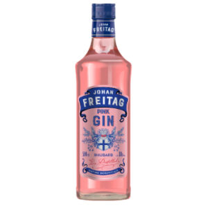 Džins Johan Freitag Pink Gin 38% 0.5l