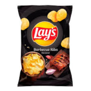 Čipsi Lay's ar BBQ gaļas garšu 130g