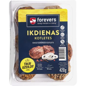 Kotletes ceptas Ikdienas 420g