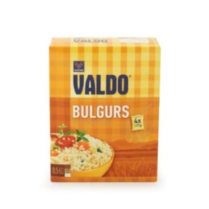 Bulgurs Valdo vidēja maluma 4*125g