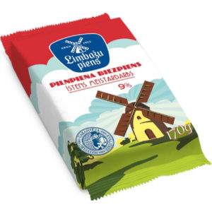 Biezpiens Limbažu piens 9% 170g