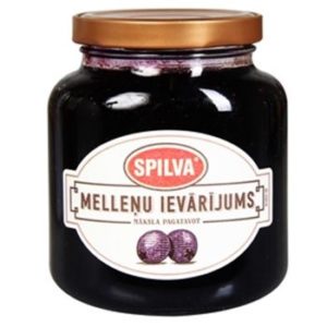 Ievārījums melleņu Spilva 362ml