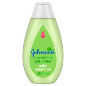 Šampūns bērniem Johnsons Baby Chamomile 300ml