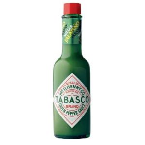 Mērce maigā zaļo piparu Tabasco 60ml