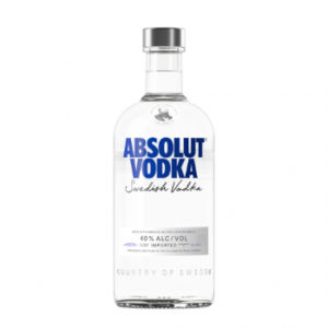 Degvīns Absolut Vodka 40% 0.7l