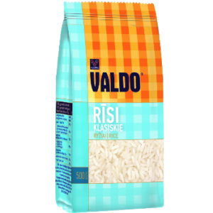 Rīsi Valdo klasiskie 500g