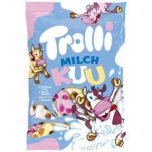 Želejkonfektes Milch kuh Trolli 200g