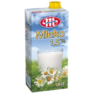 Piens Mlekovita 1.5% 1l