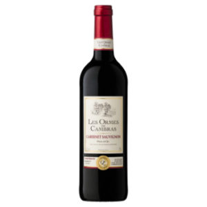 Vīns s. Les Ormes de Cambras Cabernet Sauvignon Rouge 12.5%