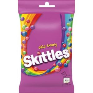 Želejkonfektes Skittles Wild Berry 125g