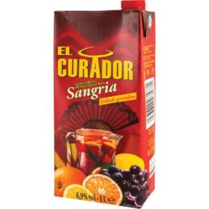 Vīns Sangria El Curado 6.9% 1l