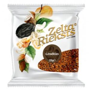 Linsēklas Zelta rieksts 200g