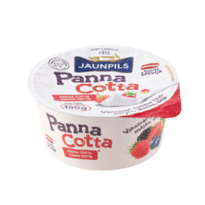 Deserts Panna Cotta 150g