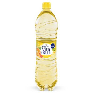 Minerālūdens Mangaļi Vitafruit citrusa 1.5l