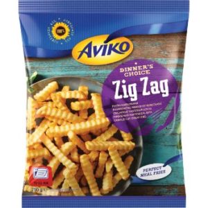 Kartupeļi frī Zig Zag Aviko 750g