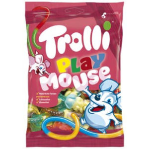 Želejkonfektes Playmouse Trolli 200g