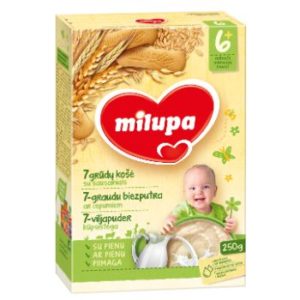 Biezputra Milupa Biskvīta-kēksa 6mēn 250g