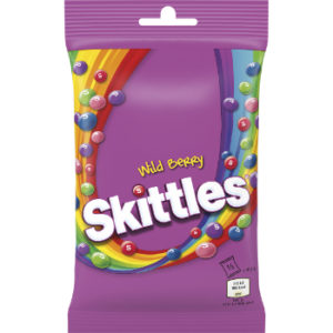 Konfektes Skittles wild berry 95g